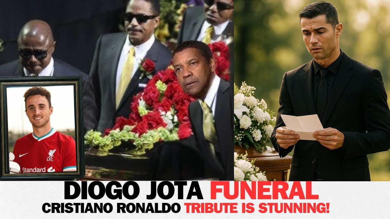 Cristiano Ronaldo không dự tang lễ Diogo Jota